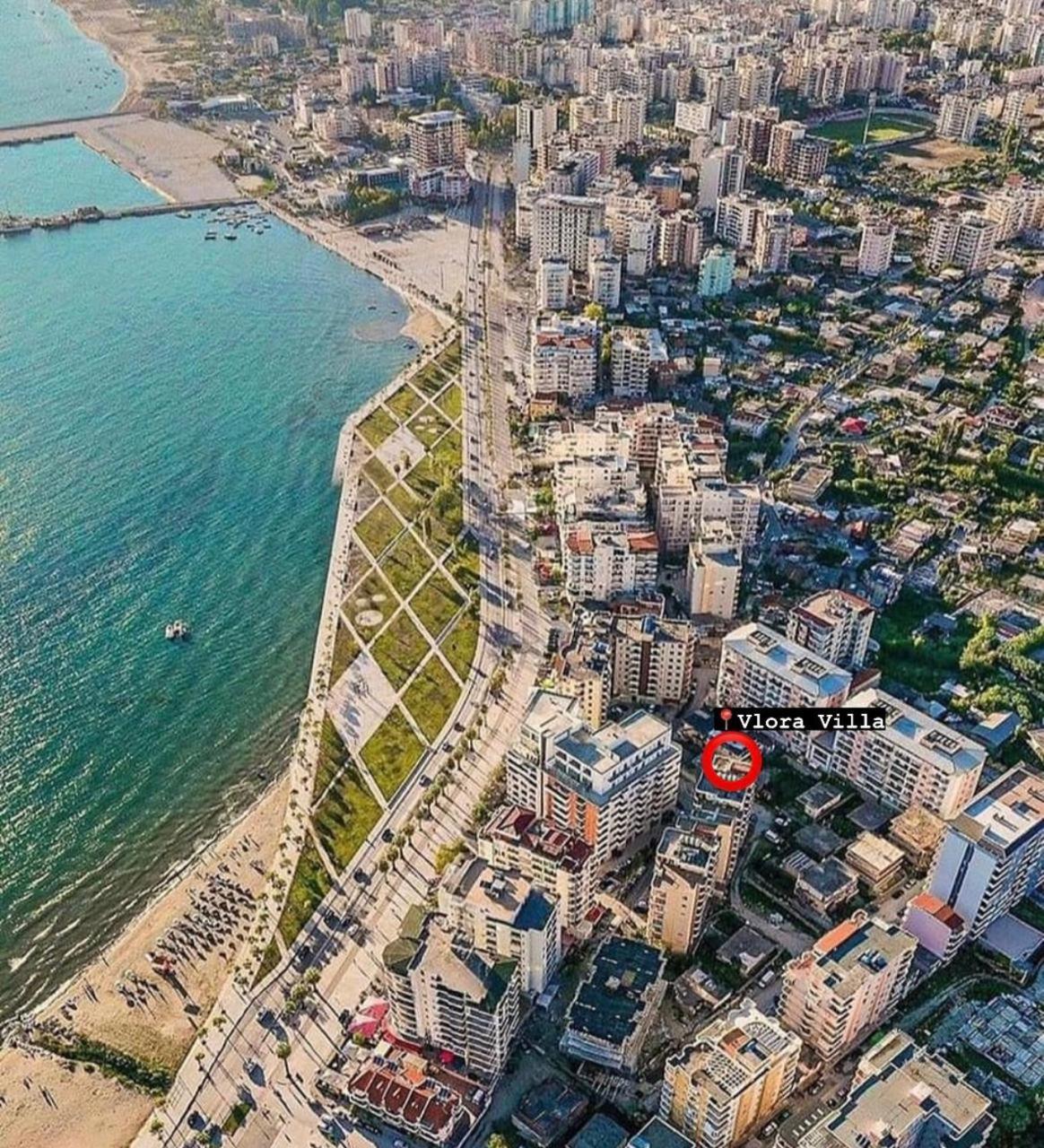 Vlora Villa Vlorë Exterior foto