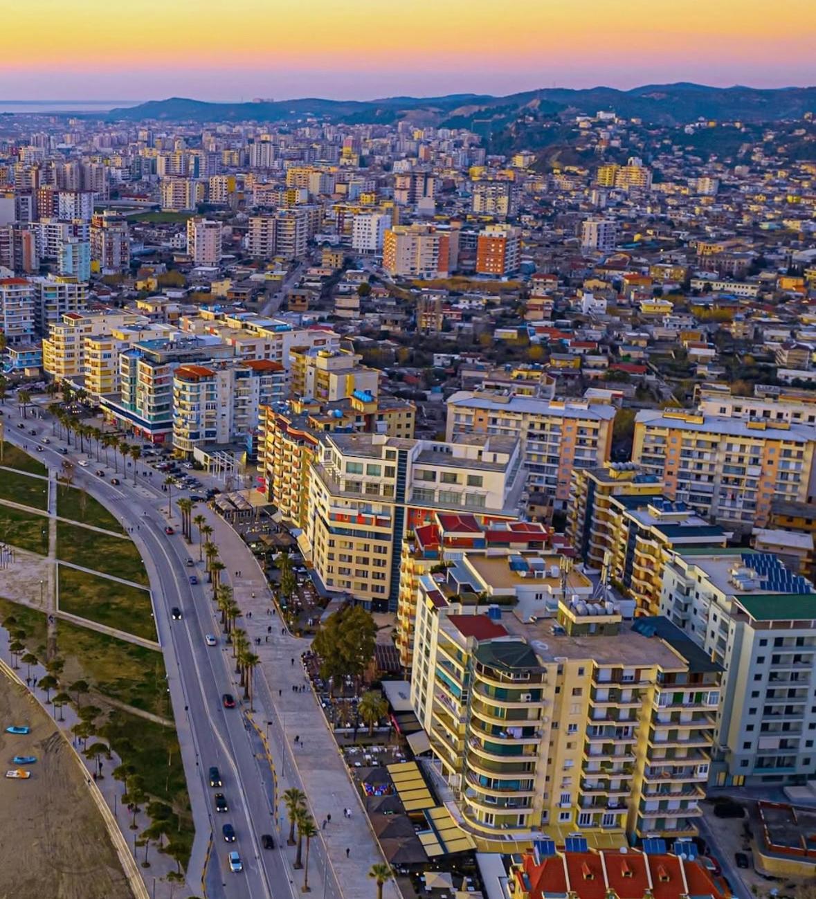 Vlora Villa Vlorë Exterior foto